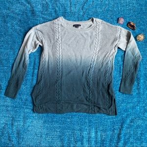 American Eagle Soft Ombré Sweater